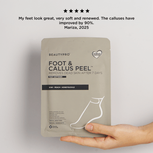 BEAUTYPRO Foot & Callus Peel x1 Pair of Booties
